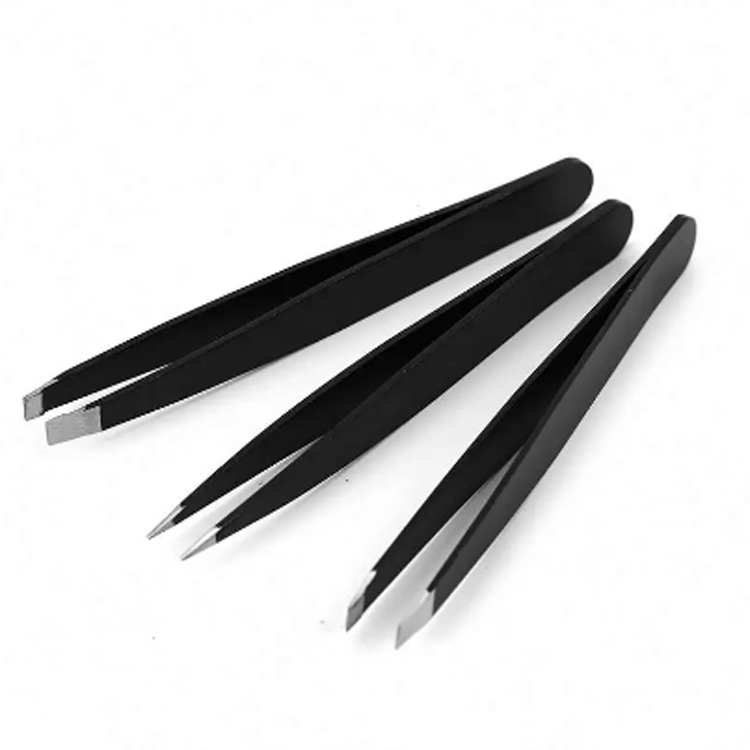 Eyelash extensio Tweezer Mish Esthetics Pulchritudo Mors Statuto