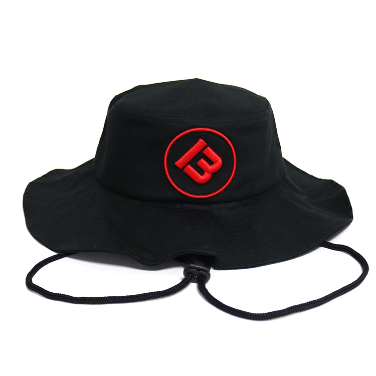 Factory Direct UV praesidium Hat Wide Border Windbreak Rope