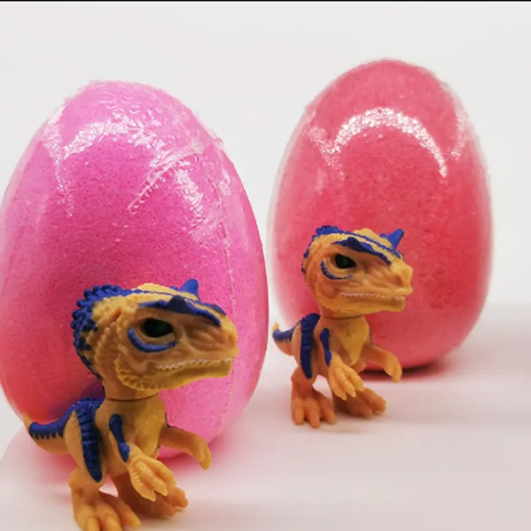 Flos odorem bulla fizzies dinosaurum ovum figura balneum bomb