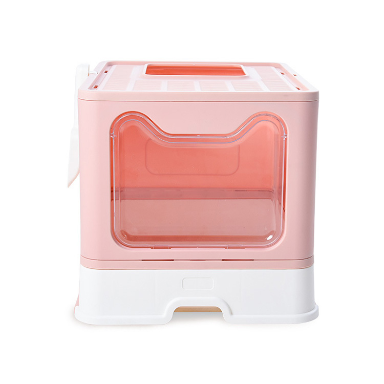 Foldable Cat Litter Box cum Lid