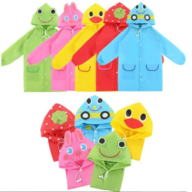 RANCENS IMPERVIUS viverra animal liberi vestimentum Rainccoat
