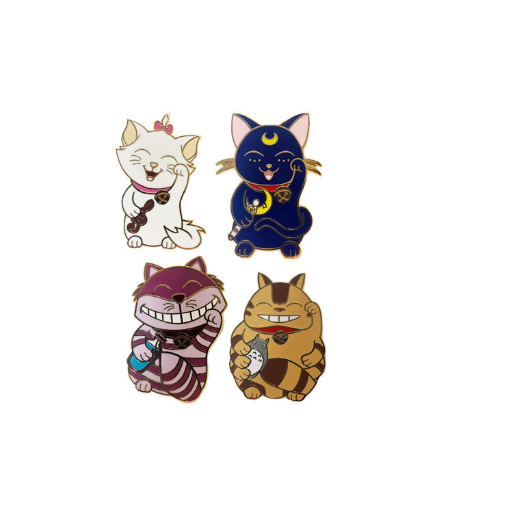 Magnet Metal Lapel Pin