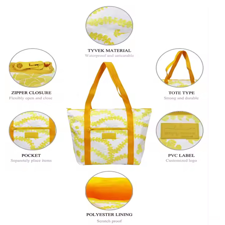 Hawaii Penicullus Eco Friendly Shopping portans Tote Bag