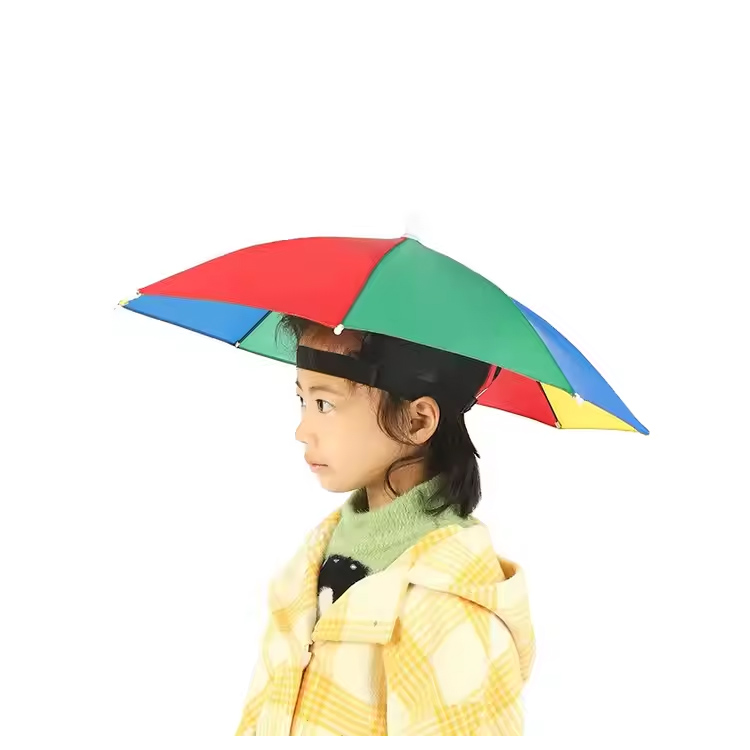 Caput clip in gere, umbrella plenius foldable umbrella
