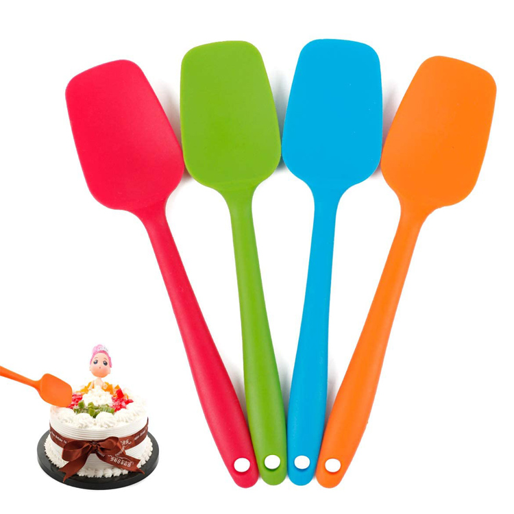 Calor resistens Flexibilis Scraper Pistor Silicone Spatula