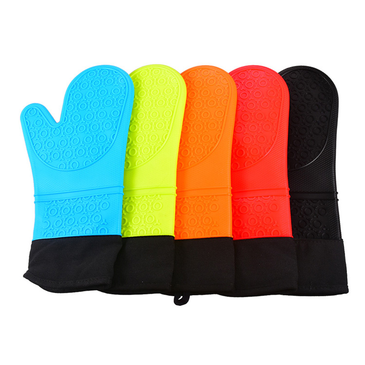 Calor Resistant Silicone Proin Glove Oven Mitt