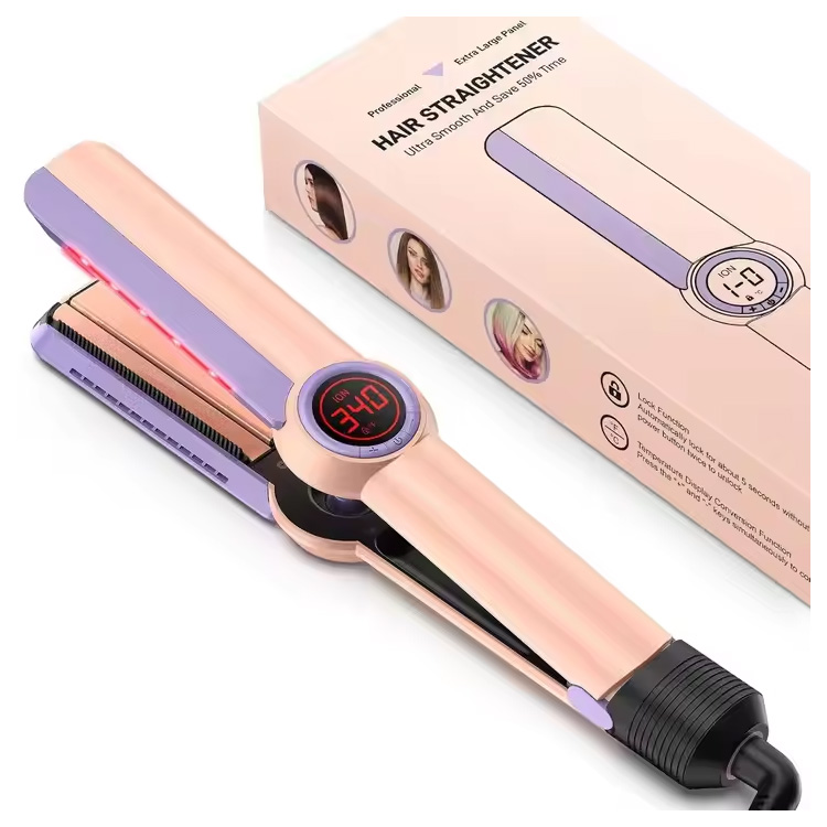 Princeps euismod Hair Straightener Lata Plates Flat ferrum