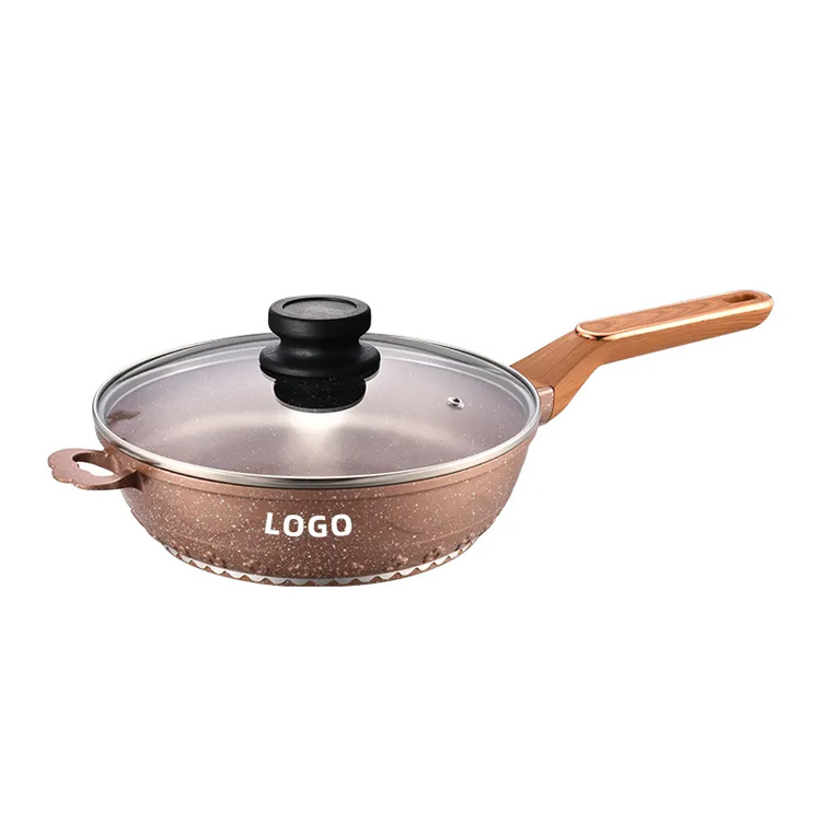 High Quality Nonstick coating Aluminium Alloy Pan Pan