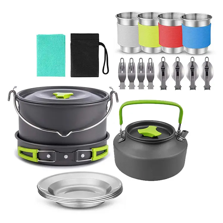 High Quality Outdoor Lightweight PRAESENTICULUS coquere ollam Pans