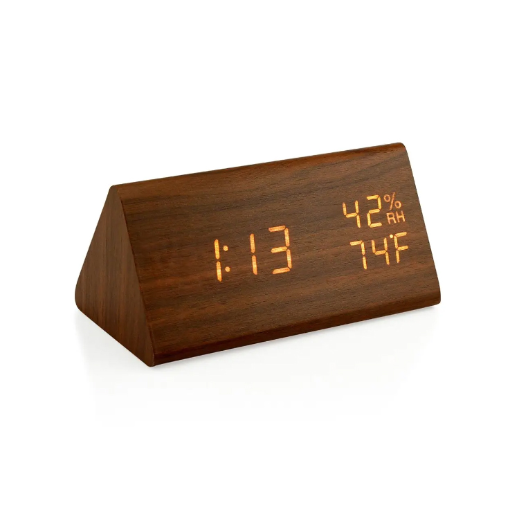 Domus Decor Cube Portable Ligne Digital DUXERIT TRANMIS Clock