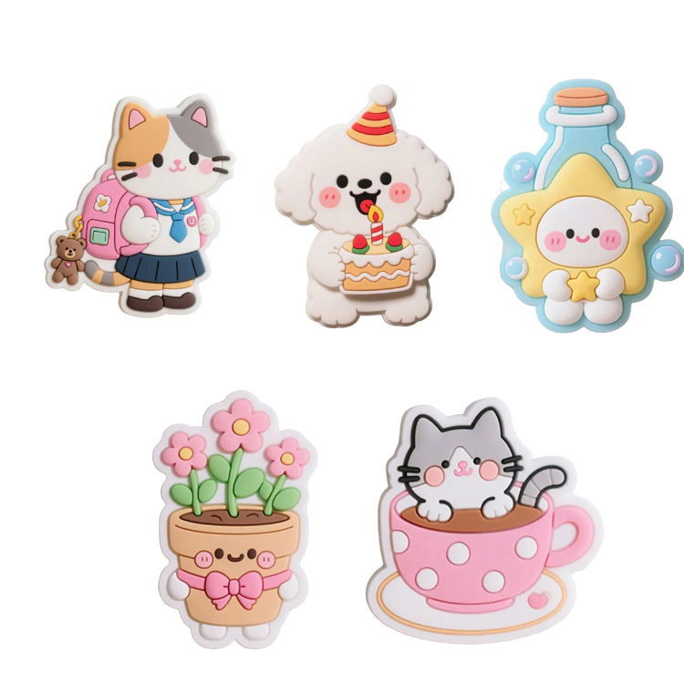 Domus Decoration Souvenir Custom Design PVC Fridge Magnet