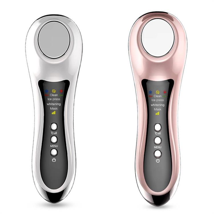 Calidis et frigidis vultus faciei Massager Toning regios Ion Fabrica