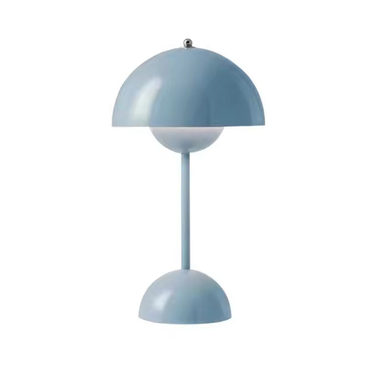 Hot Sale Rechargeable Tactus Sensitiva Flowerpot mensam lampadis