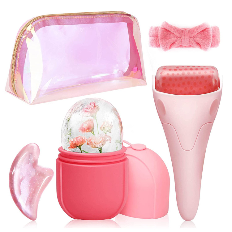 Faciem Massager Tools Facial Roller Skincare Beauty Kit