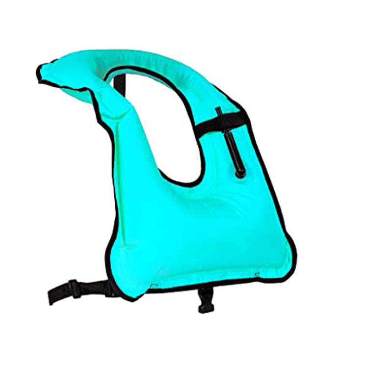 Inflatable Salutis Jacket Portable Vita Snorkel Vest