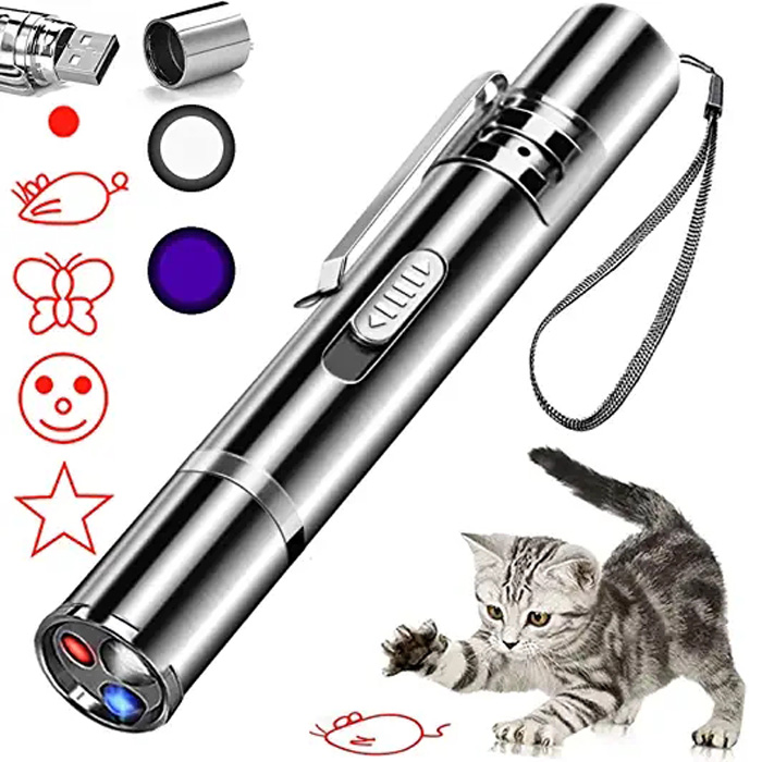 Interactive Playpen Pointer lux Cat Laser Toy