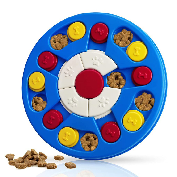 Interactive tracta Dispensator Dog Enrichment Puzzle Toys