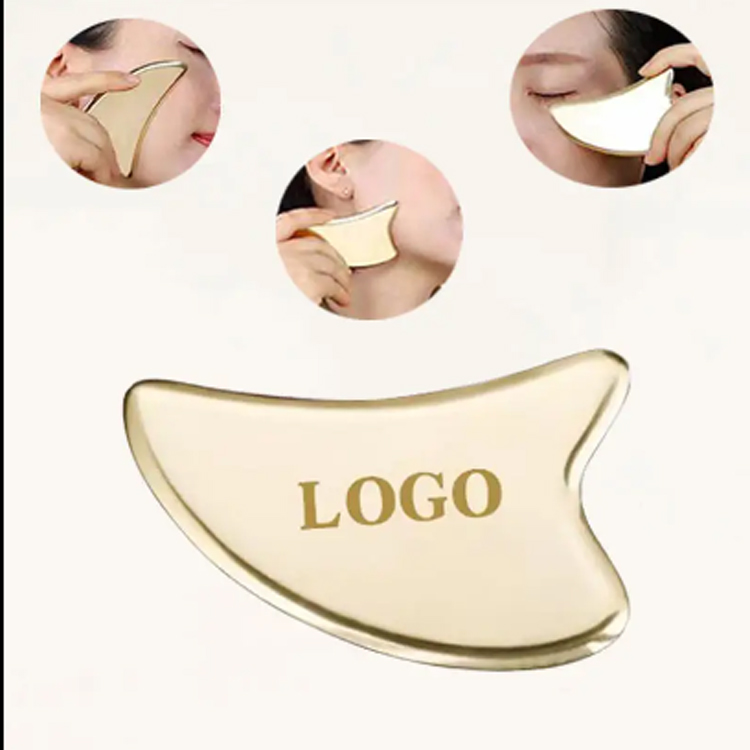 Jade Facial Massager cor informibus Suspendisse faciem Gua Sha