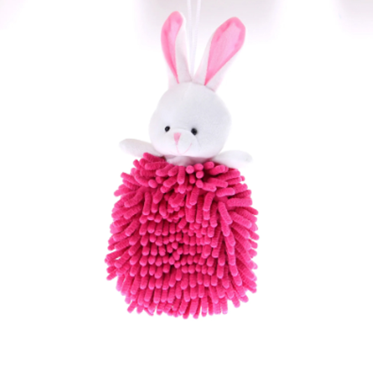 Culina balneo microfiber Chenille pendens manus mantilibus