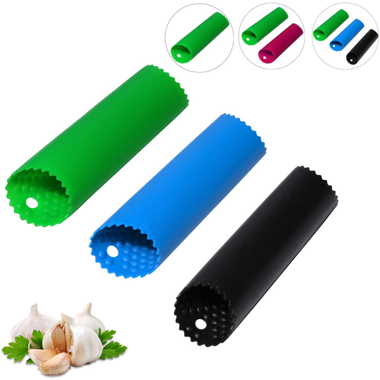 Coquina Rollerus Peeling Tube Silicone Allium Peeler