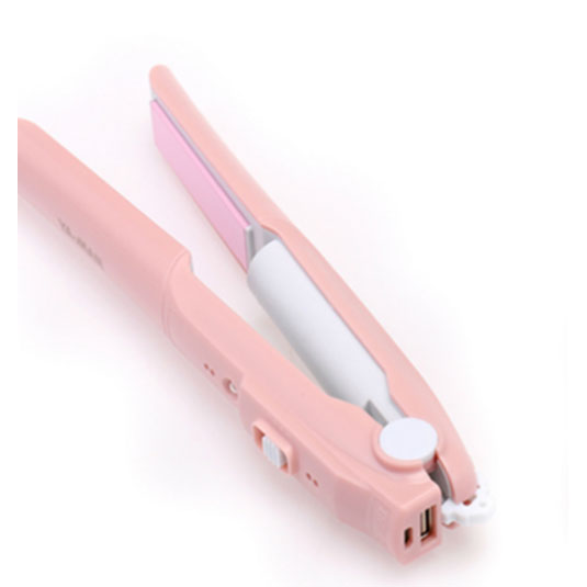 Coreanica USB Rechargeable Mini Hair Straightener