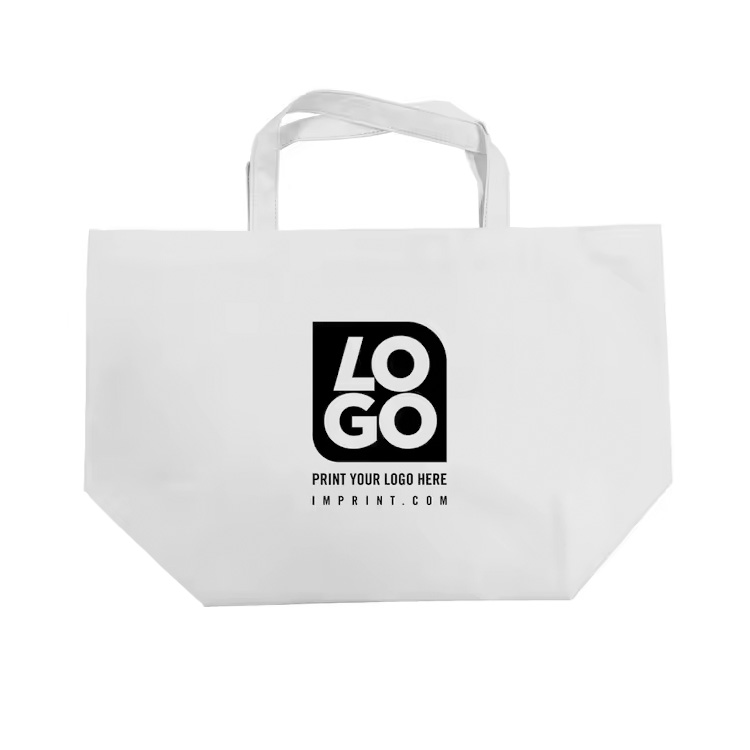 Magna grocery Tote Bag non-Textum Custom Grocery Sacculi