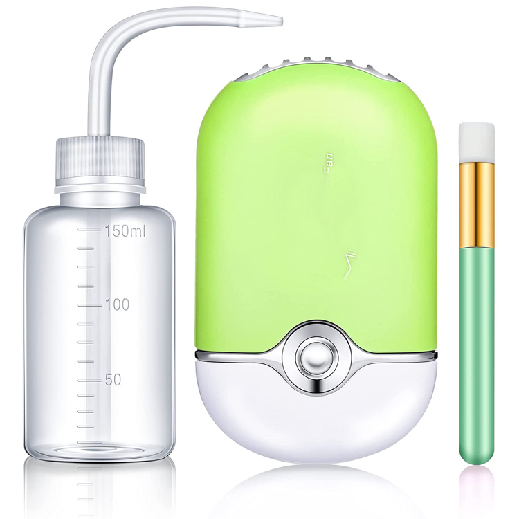 Lash Shampoo perterget USB Mini Portable Fans