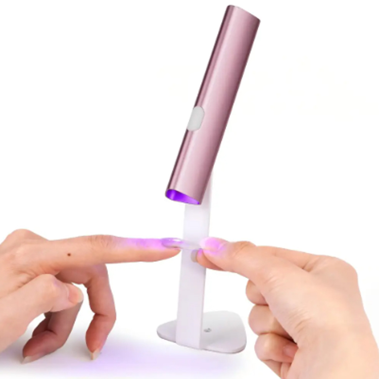 DUXERIT Manicure Pen Mini UV GERBUS clavis Gluten Gel Pistoria lucerna