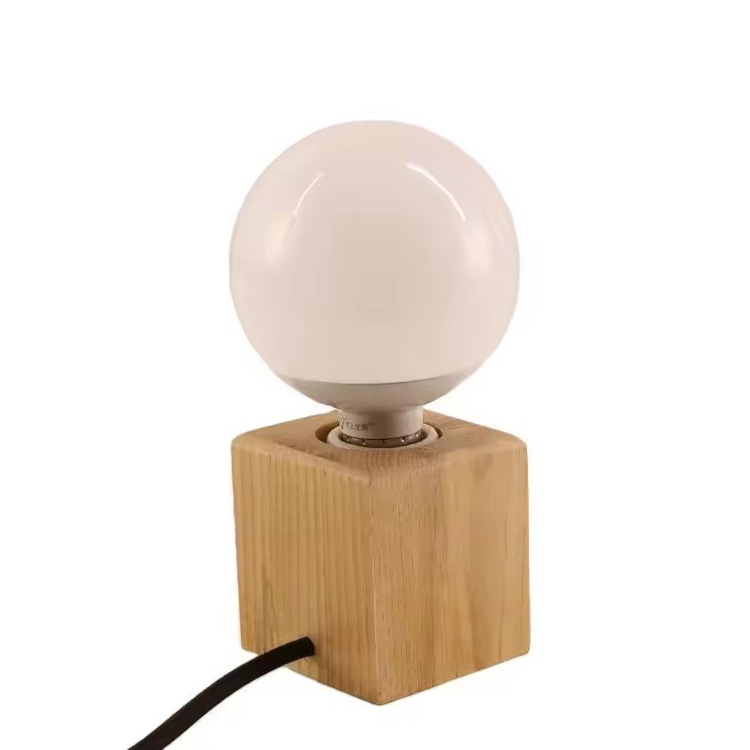 Edison Edison ligneus mensam Lectio Bulbus Pluteum Lamp