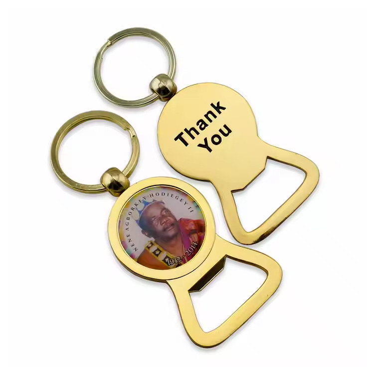 Logo Metal Custom Keyholder Key Orbis Cervus Key Chain