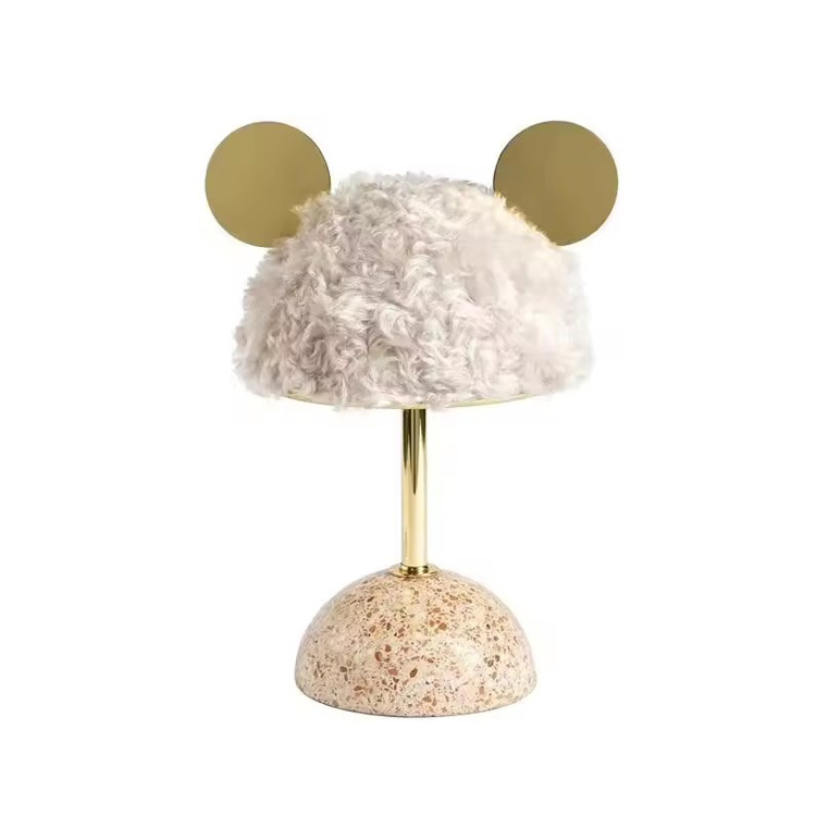 Pulchra Creative Domus Decoration Dimmable Puella Pluteum Lamp