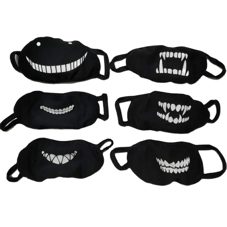Luminosa Vampire dentes ridiculam turpis fontes oris operimentum