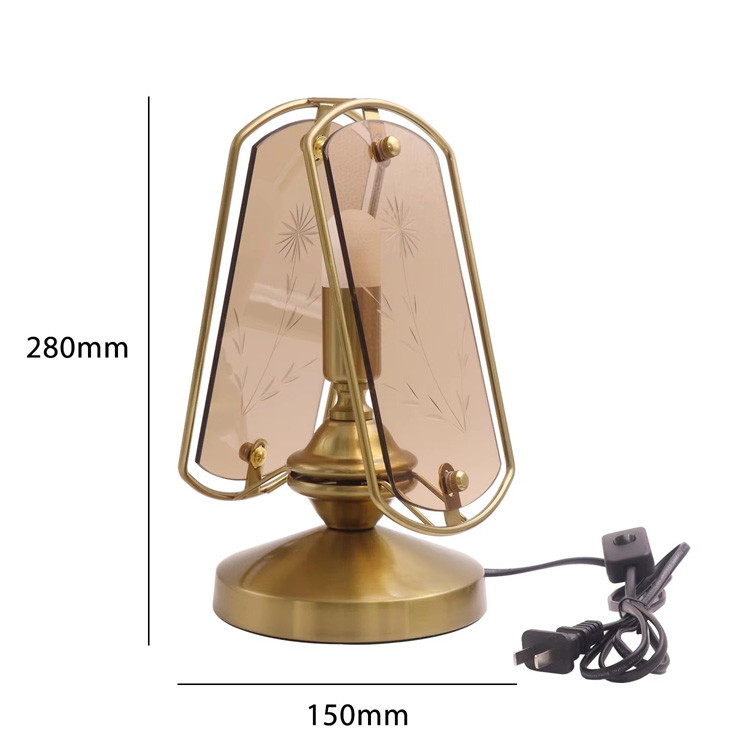 Luxuria American Style Table Lamp Led Hotel Retro Desk Lamp