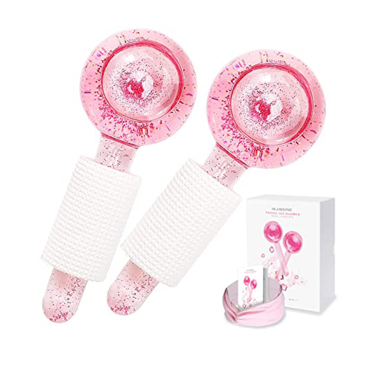 Magia Cooling Ice Facial Globes Roller Massager