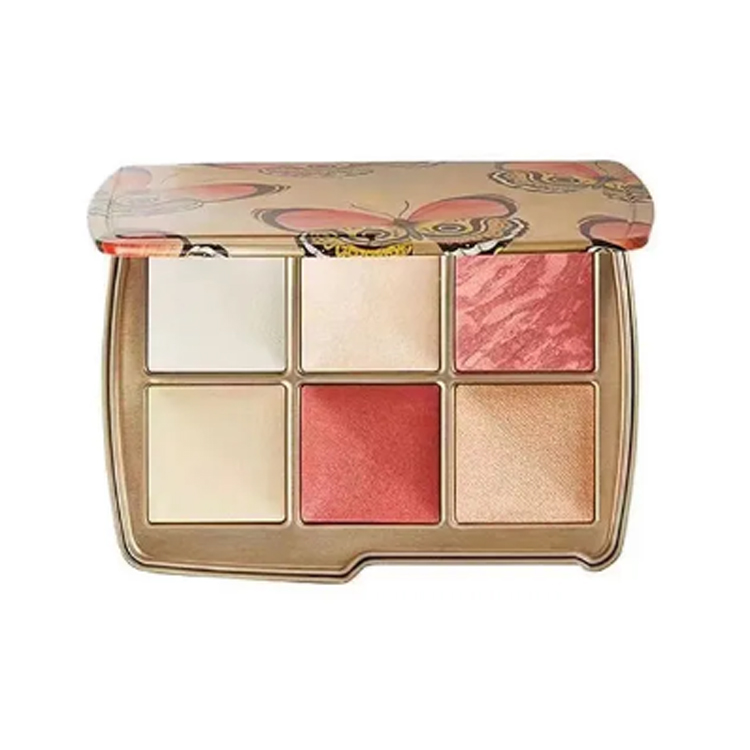 Rutrum VI coloribus Watplproof High Pigmento Eyeshadow palette