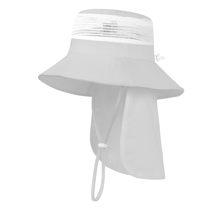 Mesh Gauze Shawl Sunscreen Visor Novifacta Situla Hat