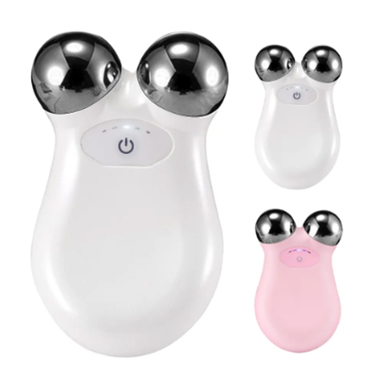 Microcurrent facialis fabrica tremula colli levantes massager