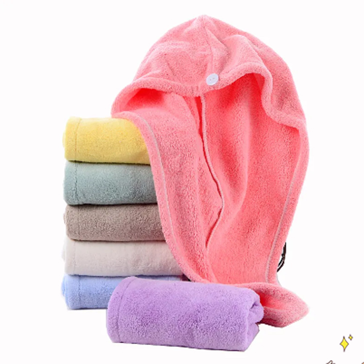 Microfiber pro Women Mollis Salon Dryer capillus linteum tibia