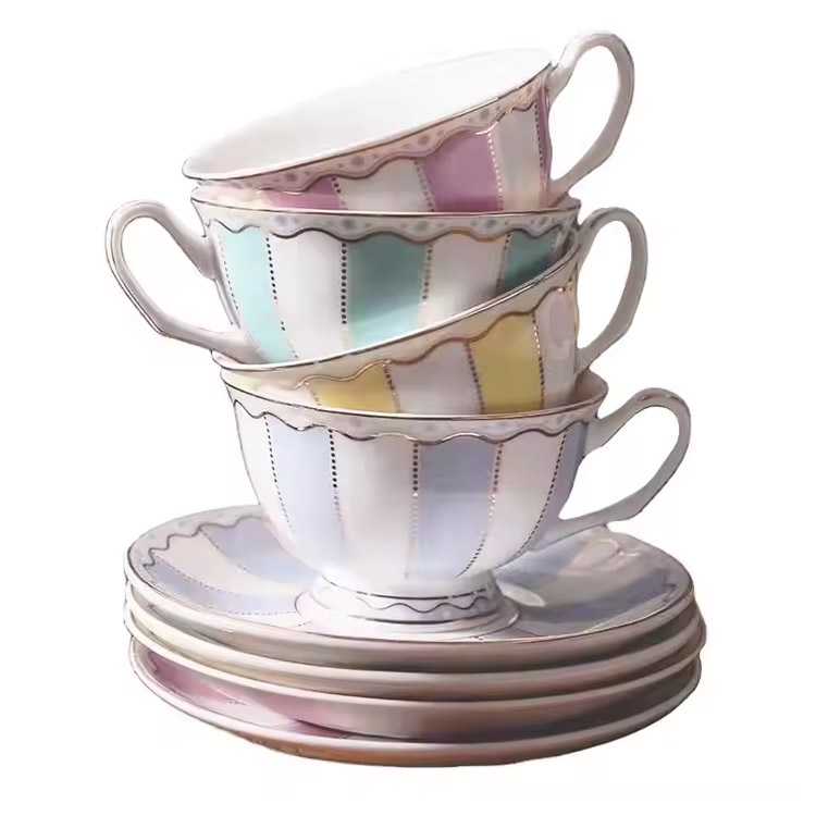 Lac lacrimae Ceramics Porcelain poculum occidere coffee et tea