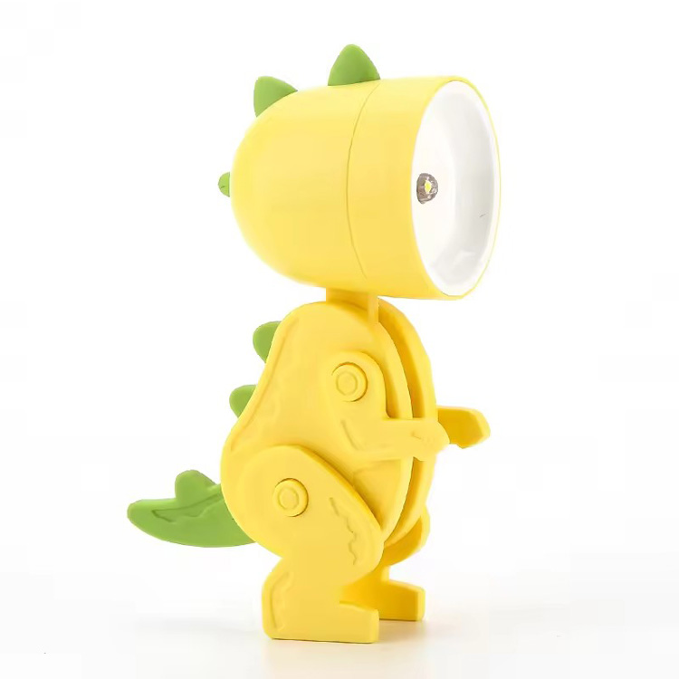Mini Cubiculi Noctis Lux Cute Design Dinosaur Table Lamp