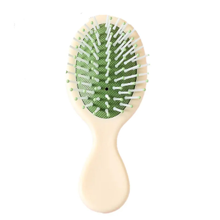 Mini peregrinatione capillus penicillo arida sinum parva hairbrush