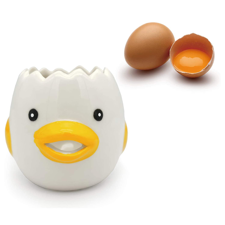 Mini album et vitellum divisorem Currus Egg Separator