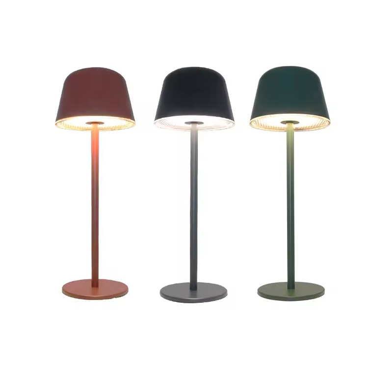 Modern Battery Home Dimmable Bedside Tactus Table Lamp