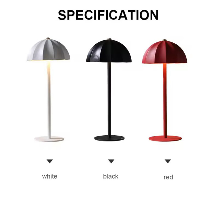 Modern Decoration Wireless DUXERIT noctem Dimmable Pluteum Lamp