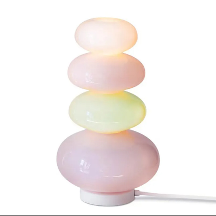 Candy Iridescent Macaron LAETUS Pluteum Lamp
