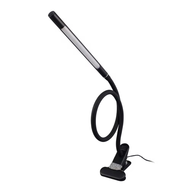 Lucerna moderna Clip Desk Bedside USB LUXERIT Flexibile Table Lamp