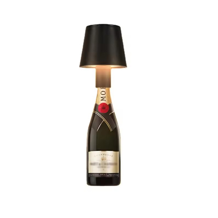 Modern Touch Lamp Cordless Plastic Vinum Utrem Table Lamp