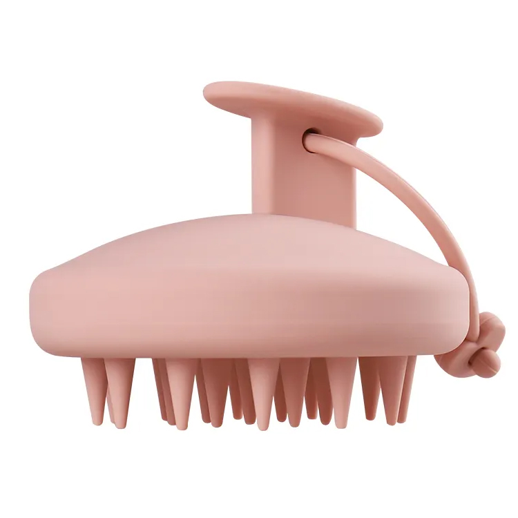 Muliti-genus capillus capite Silicone pectine shampoo cutis setis