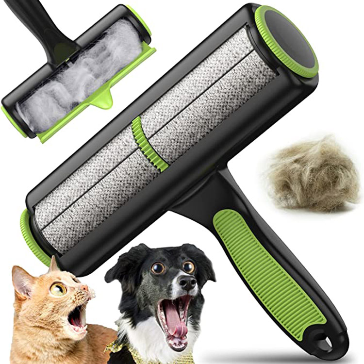 Multi- Superficiem Pet Lint Rollerus Fur Aufero Dog Hair AMOTIO