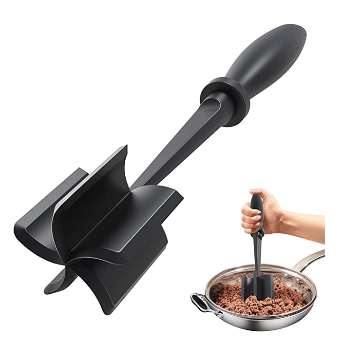 Multifunctional Kitchen Nylon Meat Chopper Hamburger Smasher